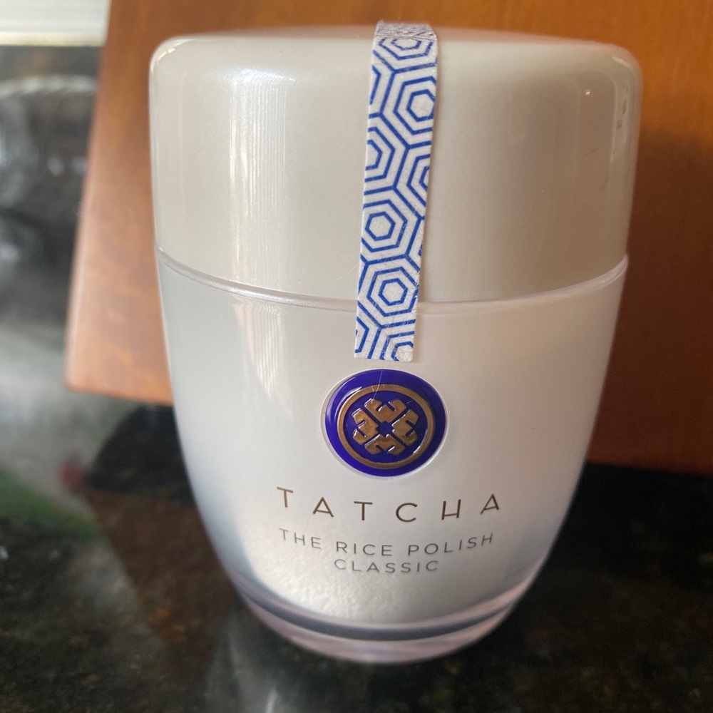 New TATCHA The Rice Polish Foaming Powder
